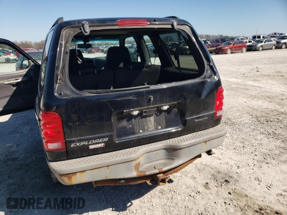 2002 Ford Explorer with VIN 1FMDU70E22UC35467, listed as a Copart auction lot 47790834 with 182,220 mi miles and Salvage title. Bid and sale history available at DreamBid. Image 5.