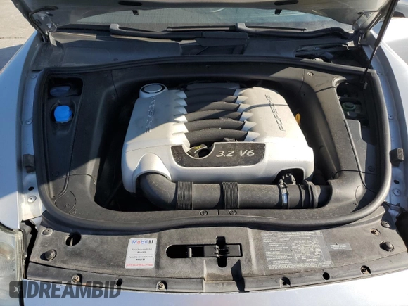 2004 Porsche Cayenne with VIN WP1AA29P44LA23409, listed as a Copart auction lot 46017985 with 82,924 mi miles and Salvage Title. Bid and sale history available at carsss.com. Image 12.