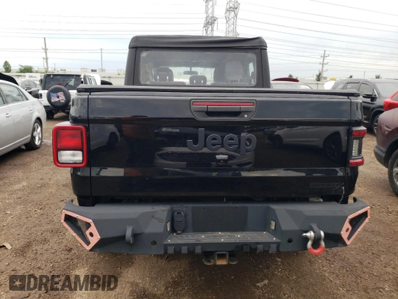 2021 Jeep Gladiator Sport S z VIN 1C6HJTAG3ML565108, wystawiony jako Copart lot #61651975 z przebiegiem 58 531 mil mil oraz Czysty tytuł • Clean title. Historia ofert i sprzedaży dostępna na DreamBid. Obrazek 6.