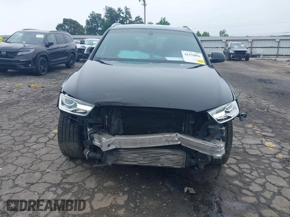 2017 Audi Q3 Premium Plus with VIN WA1JCCFS9HR010792, listed as a IAAI auction lot 42370894 with 99,034 mi miles and . Bid and sale history available at DreamBid. Image 6.
