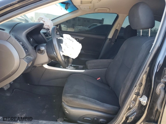 2015 Nissan Altima 2.5 S with VIN 1N4AL3APXFC222311, listed as a Copart auction lot 87054194 with 0 mi miles and Salvage Title. Bid and sale history available at carsss.com. Image 7.