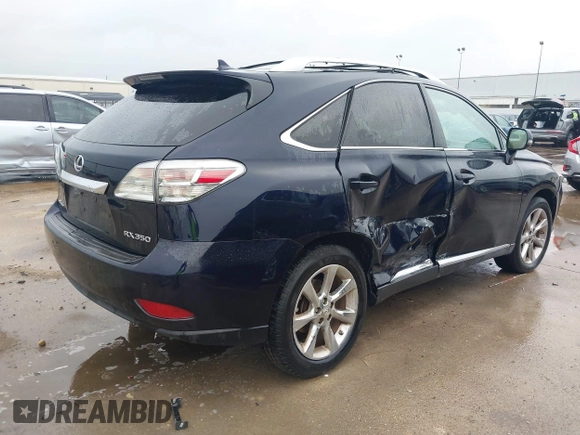 2010 Lexus RX 350 z VIN 2T2ZK1BA0AC029899, wystawiony jako IAAI lot #42098407 z przebiegiem 119 436 mil mil oraz . Historia ofert i sprzedaży dostępna na DreamBid. Obrazek 4.