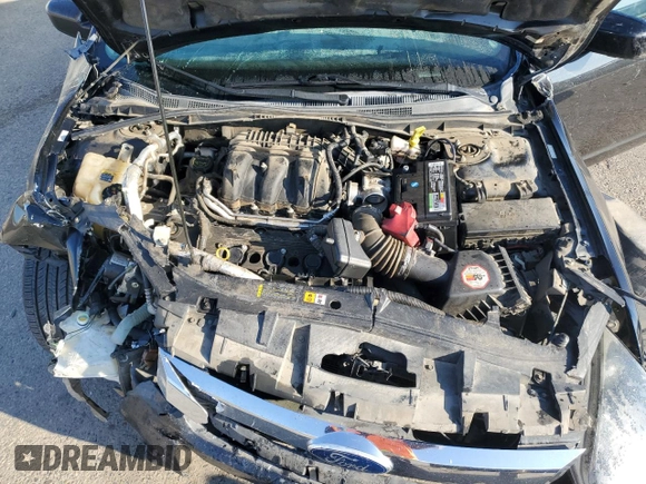 2012 Ford Fusion SEL with VIN 3FAHP0JG9CR238353, listed as a Copart auction lot 48035765 with 144,158 mi miles and Salvage Title. Bid and sale history available at carsss.com. Image 11.