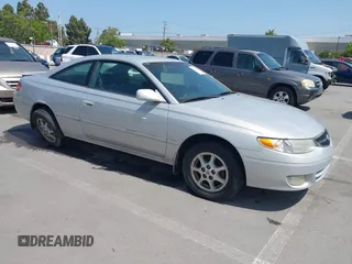 2001 Toyota Solara SE with VIN 2T1CG22P91C441602, listed as a IAAI auction lot 42167987 with 137,922 mi miles. Bid and sale history available at carsss.com. Image 1.
