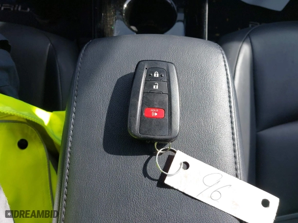 2019 Toyota Prius L Eco with VIN JTDKARFU2K3075756, listed as a IAAI auction lot 41459946 with 75,382 mi miles. Bid and sale history available at carsss.com. Image 11.