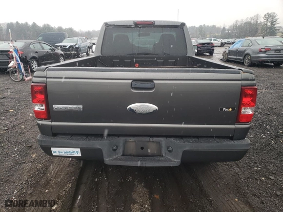 2006 Ford Ranger XL with VIN 1FTYR11U06PA44130, listed as a Copart auction lot 85574754 with 140,185 mi miles and Salvage Title. Bid and sale history available at carsss.com. Image 6.