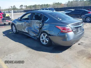 2014 Nissan Altima SV with VIN 1N4AL3AP2EC180134, listed as a IAAI auction lot 41832553 with 248,506 mi miles and . Bid and sale history available at DreamBid. Image 3.