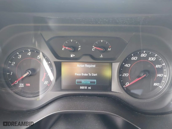2018 Chevrolet Camaro 1LT with VIN 1G1FB1RX6J0189676, listed as a IAAI auction lot 41473754 with NaN miles. Bid and sale history available at carsss.com. Image 7.