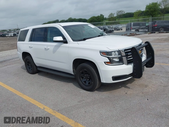 2020 Chevrolet Tahoe Commercial with VIN 1GNSKDEC2LR260646, listed as a IAAI auction lot 42800810 with 114,704 mi miles and . Bid and sale history available at DreamBid. Image 1.