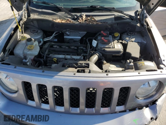 2016 Jeep Patriot High Altitude with VIN 1C4NJPFA3GD659205, listed as a Copart auction lot 51571065 with 99,170 mi miles and Salvage Title. Bid and sale history available at DreamBid. Image 12.