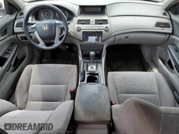 2009 Honda Accord LX-P with VIN 1HGCP26499A188217, listed as a Copart auction lot 55892675 with 172,843 mi miles and Clean Title. Bid and sale history available at DreamBid. Image 8.