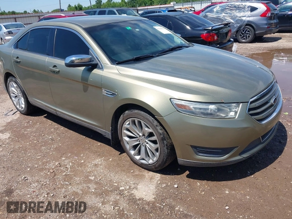 2013 Ford Taurus Limited с VIN 1FAHP2F80DG195589, выставлен на аукционе IAAI как лот 42349612 с пробегом 216 474 миль миль и . История ставок и продаж доступна на DreamBid. Изображение 1.