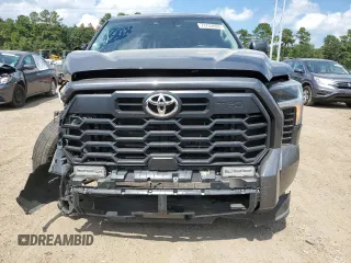 2023 Toyota Tundra 2WD SR5 with VIN 5TFLA5AB4PX027355, listed as a Copart auction lot 71732894 with 18,924 mi miles and Salvage Title. Bid and sale history available at carsss.com. Image 5.