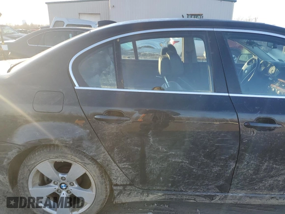 2008 BMW 5 Series 528xi with VIN WBANV13508CZ57921, listed as a Copart auction lot 47785125 with Not Provided miles and Salvage Title. Bid and sale history available at DreamBid. Image 10.