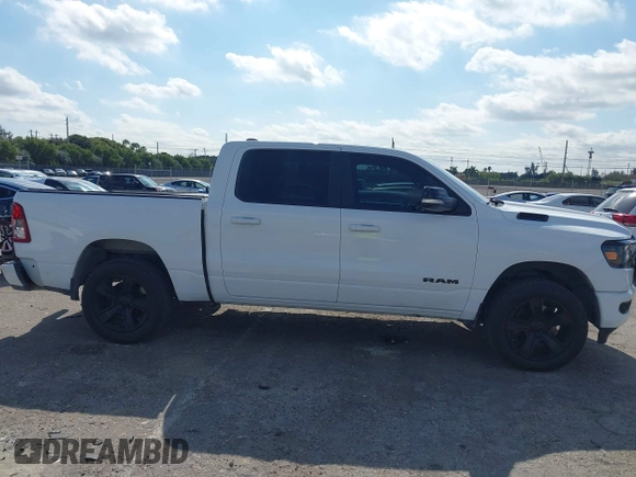 2021 Ram 1500 Lone Star с VIN 1C6RREFT1MN749997, выставлен на аукционе IAAI как лот 41306635 с пробегом 59 451 миль миль и . История ставок и продаж доступна на DreamBid. Изображение 13.