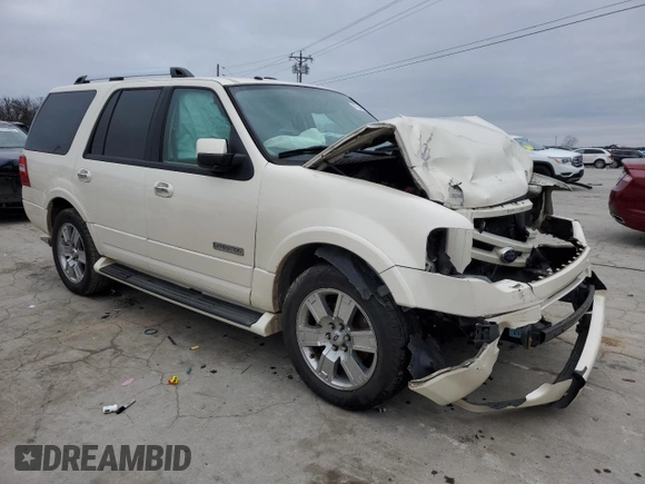 2007 Ford Expedition Limited with VIN 1FMFU19567LA67094, listed as a Copart auction lot 87532495 with 192,198 mi miles and Salvage Title. Bid and sale history available at carsss.com. Image 4.