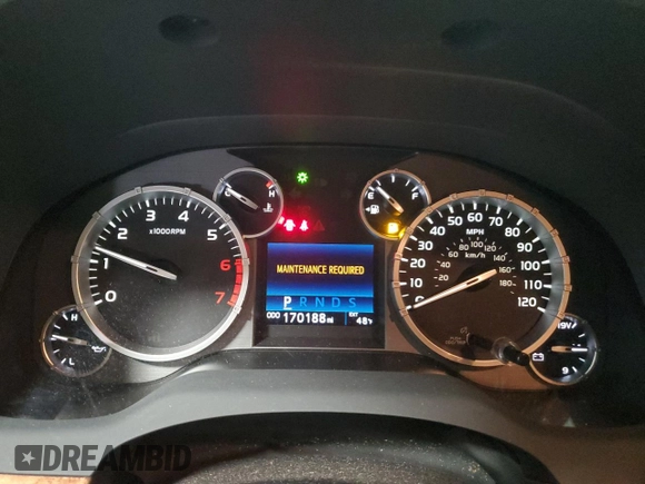 2015 Toyota Tundra 4WD Truck Platinum with VIN 5TFAW5F12FX481563, listed as a Copart auction lot 42388135 with 170,188 mi miles and Clean Title. Bid and sale history available at carsss.com. Image 9.