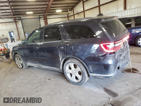 2014 Dodge Durango Limited z VIN 1C4RDJDG8EC978292, wystawiony jako Copart lot #61667055 z przebiegiem 152 200 mil mil oraz Czysty tytuł • Clean title. Historia ofert i sprzedaży dostępna na DreamBid. Obrazek 2.