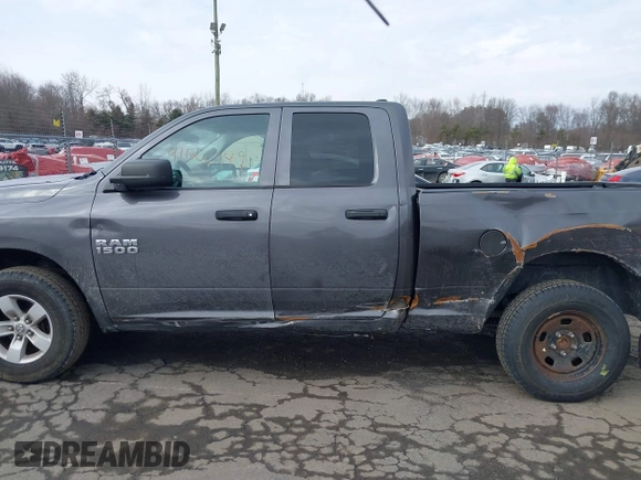 2017 Ram 1500 Express with VIN 1C6RR7FGXHS733903, listed as a IAAI auction lot 41666749 with 114,306 mi miles and . Bid and sale history available at DreamBid. Image 14.