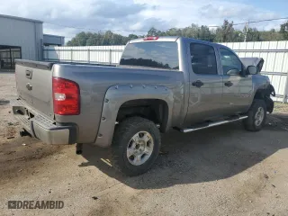2007 Chevrolet Silverado 1500 LT w/1LT with VIN 3GCEK13M37G555101, listed as a Copart auction lot 78206474 with 229,090 mi miles and Salvage Title. Bid and sale history available at carsss.com. Image 3.