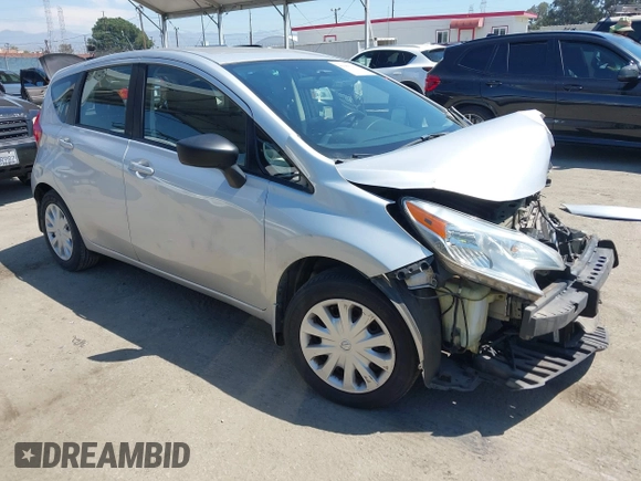 2016 Nissan Note SV with VIN 3N1CE2CP0GL386518, listed as a IAAI auction lot 41986905 with 110,921 mi miles and . Bid and sale history available at DreamBid. Image 1.