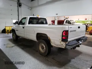 1999 Dodge Ram 2500 with VIN 3B7KF26Z3XM568940, listed as a Copart auction lot 81280844 with 108,522 mi miles and Clean Title. Bid and sale history available at carsss.com. Image 2.