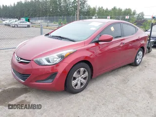 2016 Hyundai Elantra SE with VIN 5NPDH4AE3GH789527, listed as a IAAI auction lot 42441097 with 197,608 mi miles and . Bid and sale history available at DreamBid. Image 2.