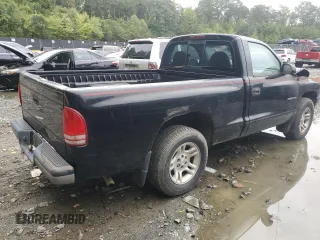 1997 Dodge Dakota with VIN 1B7FL26X4VS259944, listed as a Copart auction lot 72228544 with Not Provided miles and Salvage Title. Bid and sale history available at carsss.com. Image 3.