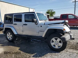 2008 Jeep Wrangler Unlimited Sahara with VIN 1J4GA59188L531892, listed as a Copart auction lot 51522415 with 86,436 mi miles and Salvage Title. Bid and sale history available at carsss.com. Image 4.