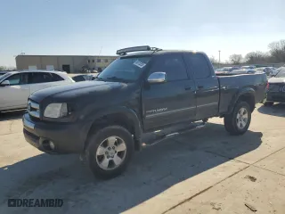 2005 Toyota Tundra SR5 with VIN 5TBBT44135S460972, listed as a Copart auction lot 46818305 with 375,437 mi miles and Salvage Title. Bid and sale history available at carsss.com. Image 1.