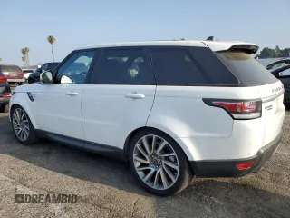 2016 Land Rover Range Rover Sport HSE z VIN SALWR2VF0GA563930, wystawiony jako Copart lot #62897345 z przebiegiem 78 733 mil mil oraz Czysty tytuł • Clean title. Historia ofert i sprzedaży dostępna na DreamBid. Obrazek 2.
