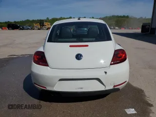 2015 Volkswagen Beetle Fleet Edition with VIN 3VWF17ATXFM603260, listed as a Copart auction lot 54834735 with 103,136 mi miles and Salvage Title. Bid and sale history available at DreamBid. Image 6.