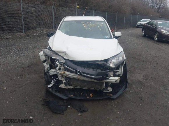 2018 Honda HR-V LX with VIN 3CZRU6H39JM728289, listed as a IAAI auction lot 41533820 with NaN miles. Bid and sale history available at carsss.com. Image 12.