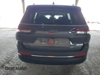 2022 Jeep Grand Cherokee Altitude with VIN 1C4RJJAG3N8552848, listed as a Copart auction lot 53648505 with 25,592 mi miles and Salvage title. Bid and sale history available at DreamBid. Image 6.