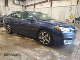 2021 Subaru Legacy Limited z VIN 4S3BWAN63M3007782, wystawiony jako Copart lot #58045205 z przebiegiem 29 543 mil mil oraz Szkody całkowita. Historia ofert i sprzedaży dostępna na DreamBid. Obrazek 4.