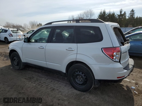 2010 Subaru Forester 2.5X Premium with VIN JF2SH6CC5AH910287, listed as a Copart auction lot 46699675 with 230,463 mi miles and Salvage Title. Bid and sale history available at carsss.com. Image 2.