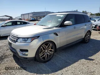 2014 Land Rover Range Rover Sport Supercharged z VIN SALWR2TF0EA368197, wystawiony jako Copart lot #57520685 z przebiegiem 77 481 mil mil oraz Czysty tytuł • Clean title. Historia ofert i sprzedaży dostępna na DreamBid. Obrazek 1.
