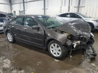 2006 Ford Fusion SE with VIN 3FAFP07136R248892, listed as a Copart auction lot 49456885 with 41,555 mi miles and Salvage Title. Bid and sale history available at carsss.com. Image 4.