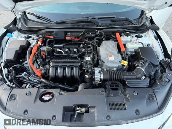 2020 Honda Insight Touring with VIN 19XZE4F78LE400419, listed as a Copart auction lot 50107185 with 77,708 mi miles and Salvage Title. Bid and sale history available at carsss.com. Image 7.