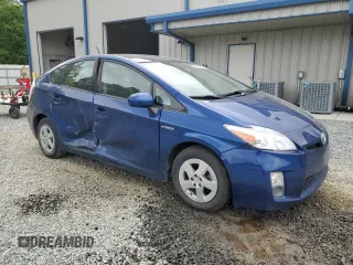 2010 Toyota Prius II with VIN JTDKN3DU0A0109830, listed as a Copart auction lot 54772645 with 158,292 mi miles and Salvage Title. Bid and sale history available at DreamBid. Image 4.