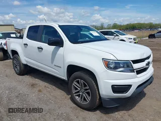 2019 Chevrolet Colorado 4WD Work Truck with VIN 1GCGTBEN2K1276697, listed as a IAAI auction lot 42220224 with 67,610 mi miles and . Bid and sale history available at DreamBid. Image 1.