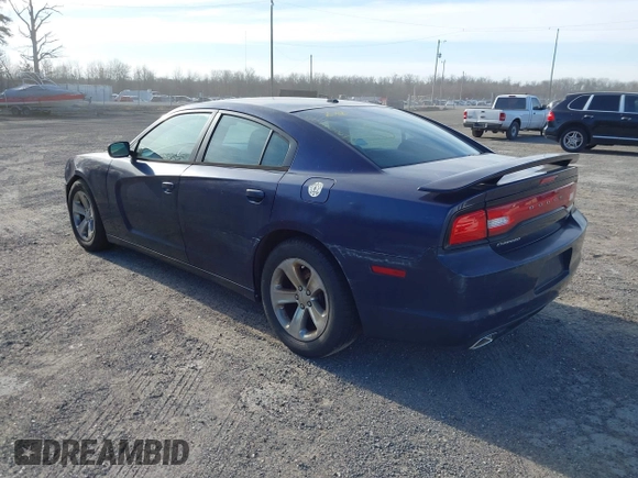 2014 Dodge Charger SXT with VIN 2C3CDXHG1EH207273, listed as a IAAI auction lot 41714382 with 152,023 mi miles. Bid and sale history available at carsss.com. Image 3.