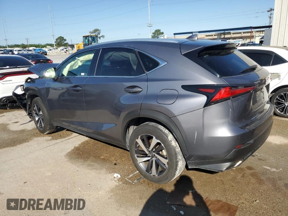 2019 Lexus NX 300 z VIN JTJYARBZ0K2141851, wystawiony jako Copart lot #52007765 z przebiegiem 121 995 mil mil oraz Szkoda całkowita • Salvage title. Historia ofert i sprzedaży dostępna na DreamBid. Obrazek 2.