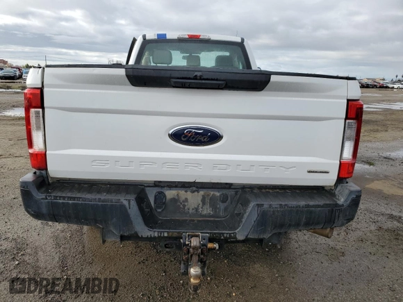 2019 Ford Super Duty F-250 SRW XL with VIN 1FTBF2A6XKED86745, listed as a Copart auction lot 42246985 with 108,151 mi miles and Salvage Title. Bid and sale history available at carsss.com. Image 10.