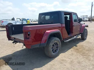 2021 Jeep Gladiator Sport S with VIN 1C6HJTAG8ML542343, listed as a IAAI auction lot 42317089 with 56,354 mi miles and . Bid and sale history available at DreamBid. Image 4.