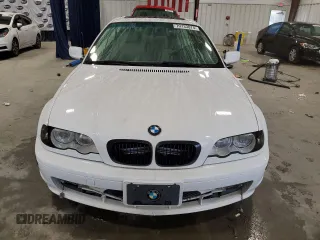 2002 BMW 3 Series 325Ci with VIN WBABN33472JW52750, listed as a Copart auction lot 79733074 with 188,991 mi miles and Salvage title. Bid and sale history available at DreamBid. Image 5.