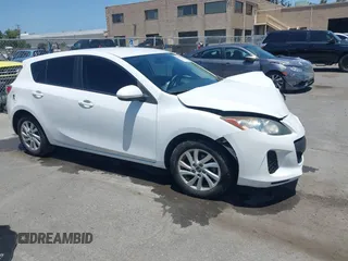 2013 Mazda 3 i Touring with VIN JM1BL1LP5D1765199, listed as a IAAI auction lot 42408314 with 137,720 mi miles and . Bid and sale history available at DreamBid. Image 1.