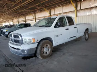 2005 Dodge Ram 3500 SLT with VIN 3D7LR38C35G866772, listed as a Copart auction lot 46721195 with 395,854 mi miles and Clean Title. Bid and sale history available at carsss.com. Image 1.
