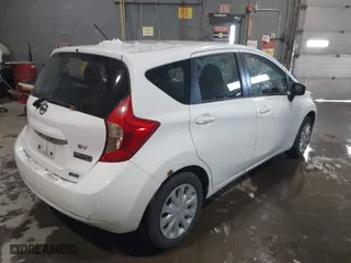 2015 Nissan Versa Note S with VIN 3N1CE2CP1FL427558, listed as a IAAI auction lot 41582537 with 184,663 mi miles. Bid and sale history available at carsss.com. Image 4.
