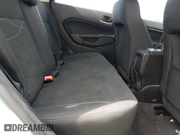 2019 Ford Fiesta SE с VIN 3FADP4EJ0KM142943, выставлен на аукционе Copart как лот 72842944 с пробегом 111 228 миль миль и На запчасти • Non repairable. История ставок и продаж доступна на DreamBid. Изображение 10.
